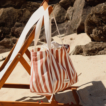 Karl Stripes Terracotta
