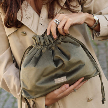 Laura Velvet Light Green