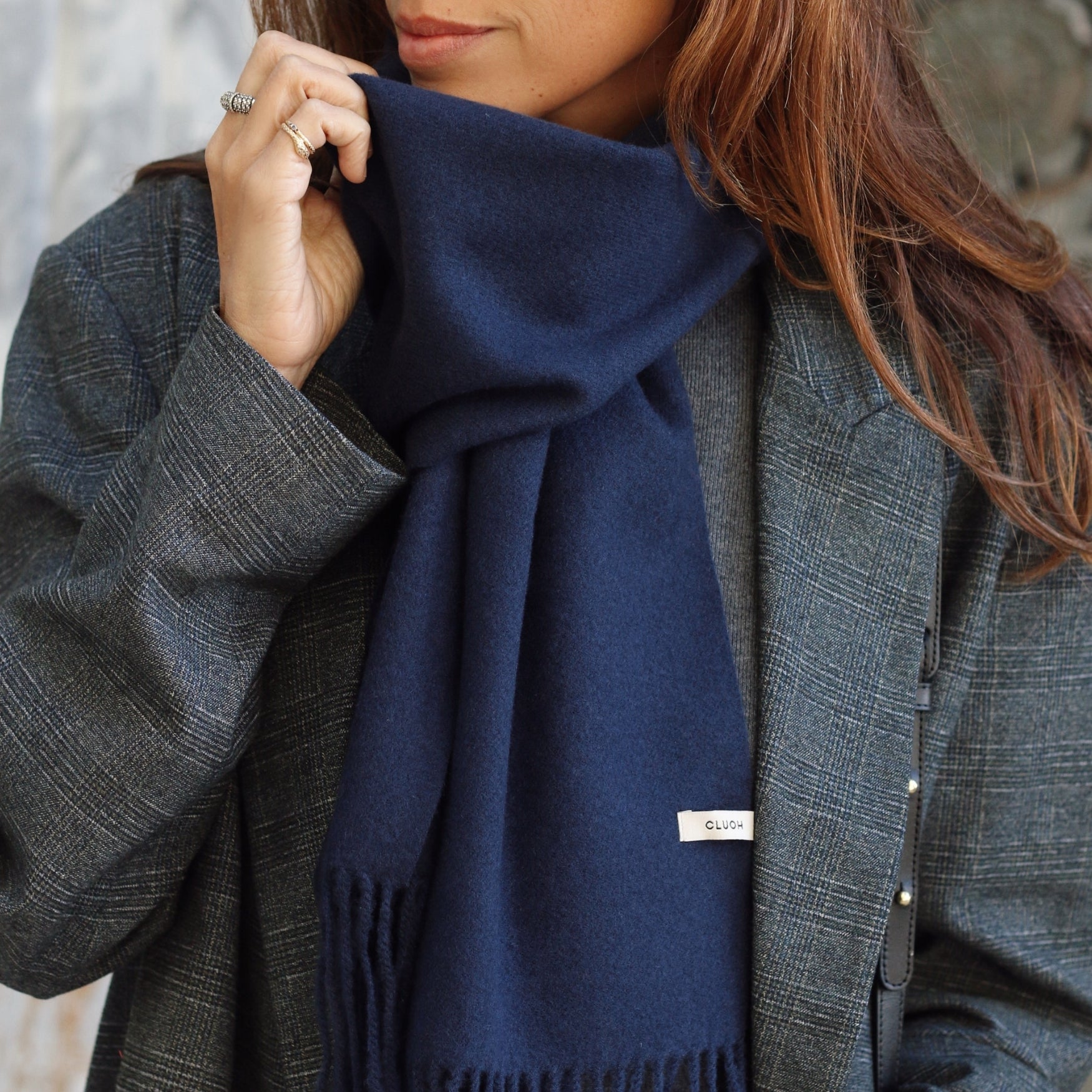 Louis Navy Blue