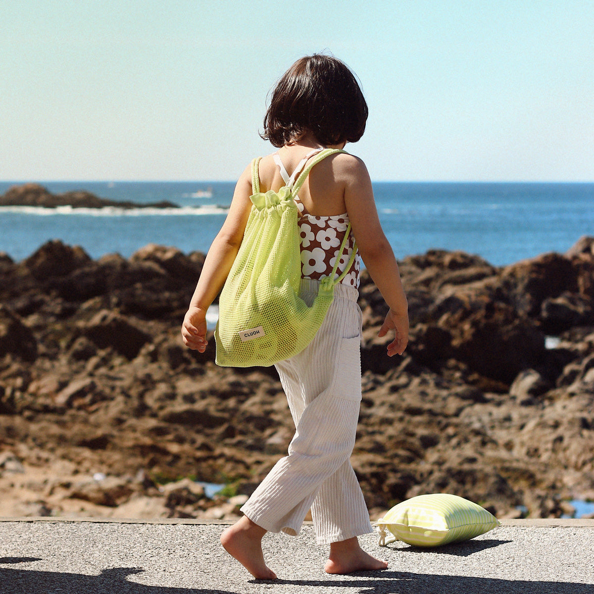 Mesh Kids Lime
