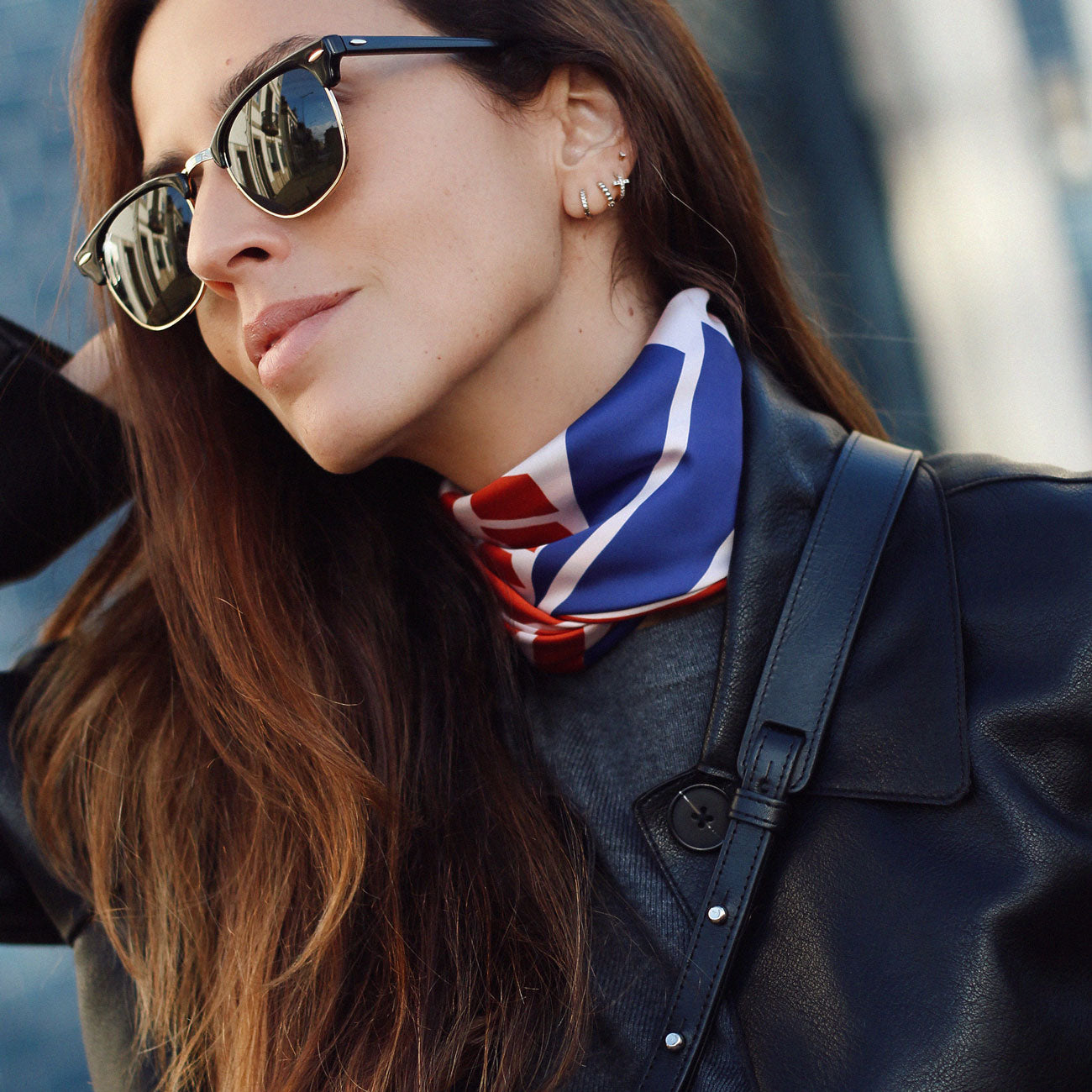 Mini Iris Cutout Lilac