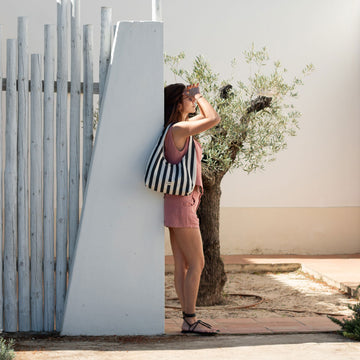 Mini Lily Stripes Black