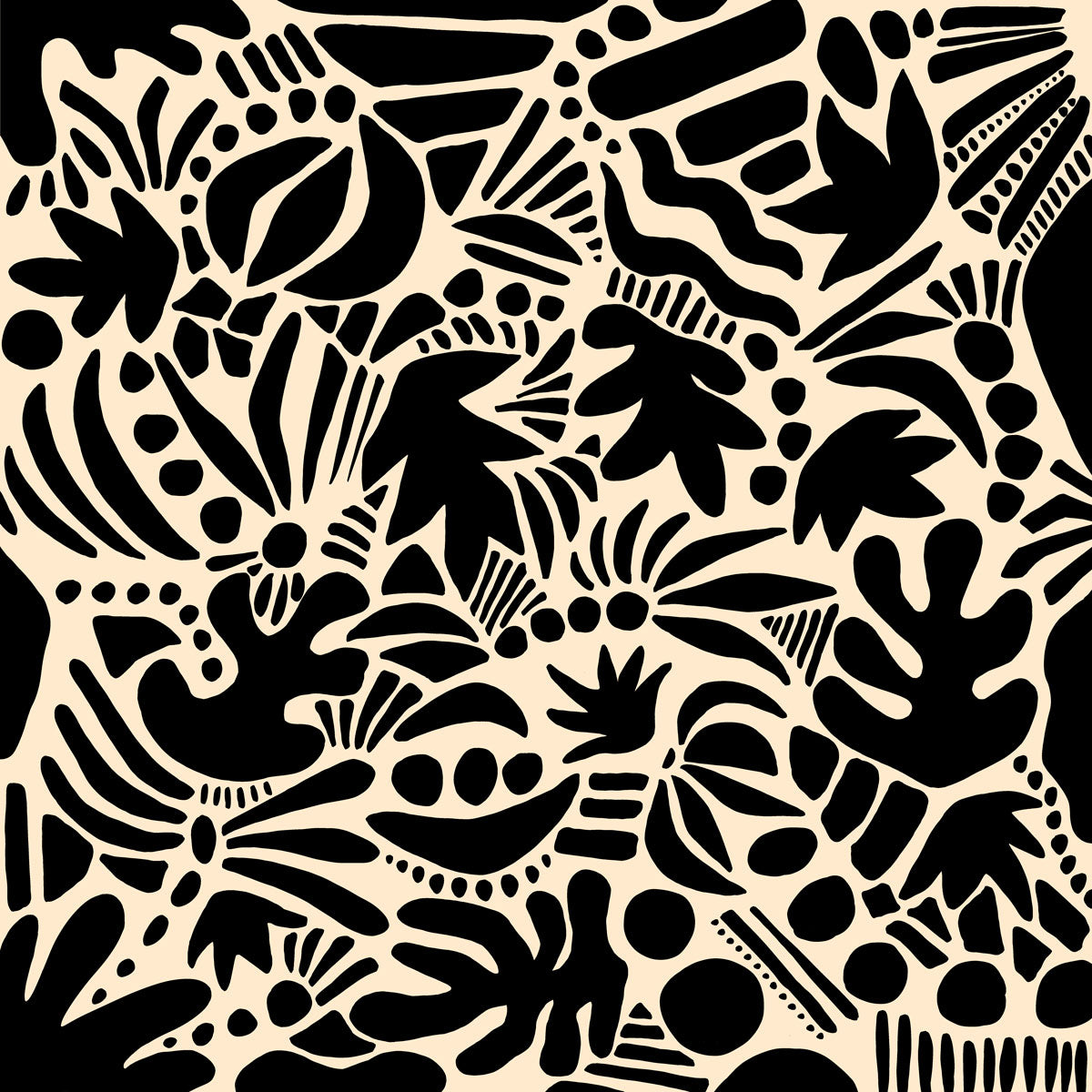 Pareo Cutout Black