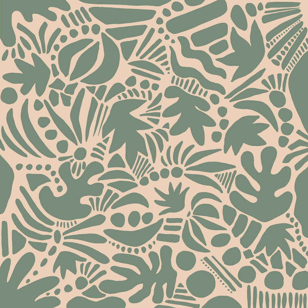 Pareo Cutout Green