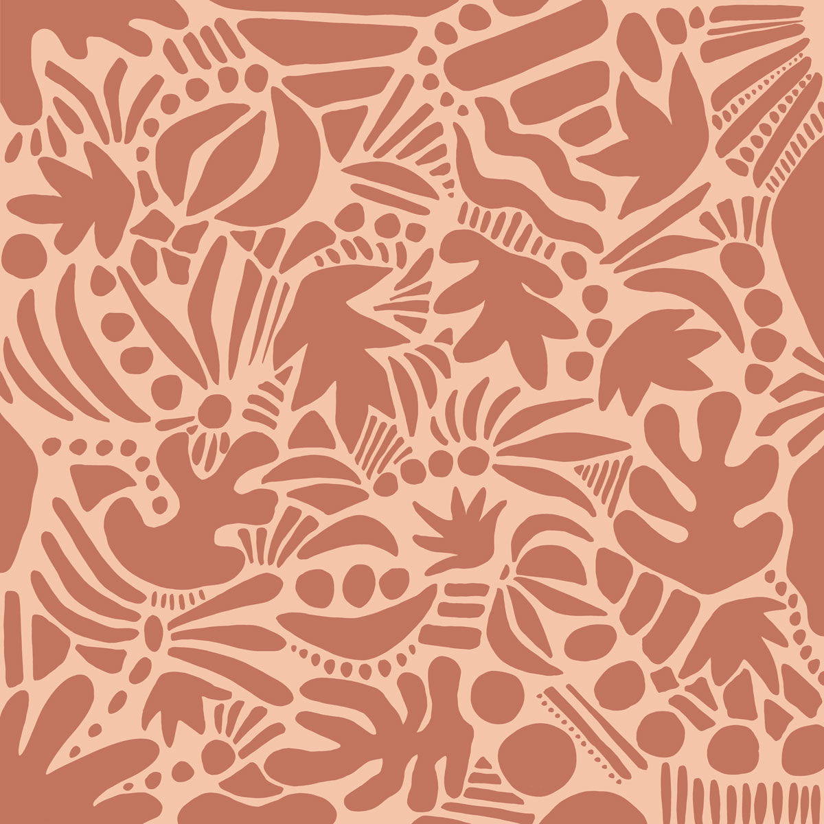 Pareo Cutout Terracotta