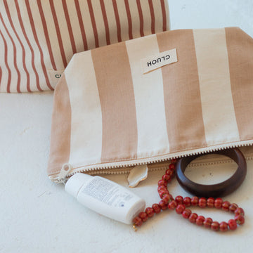 Stina Bold Stripes Beige