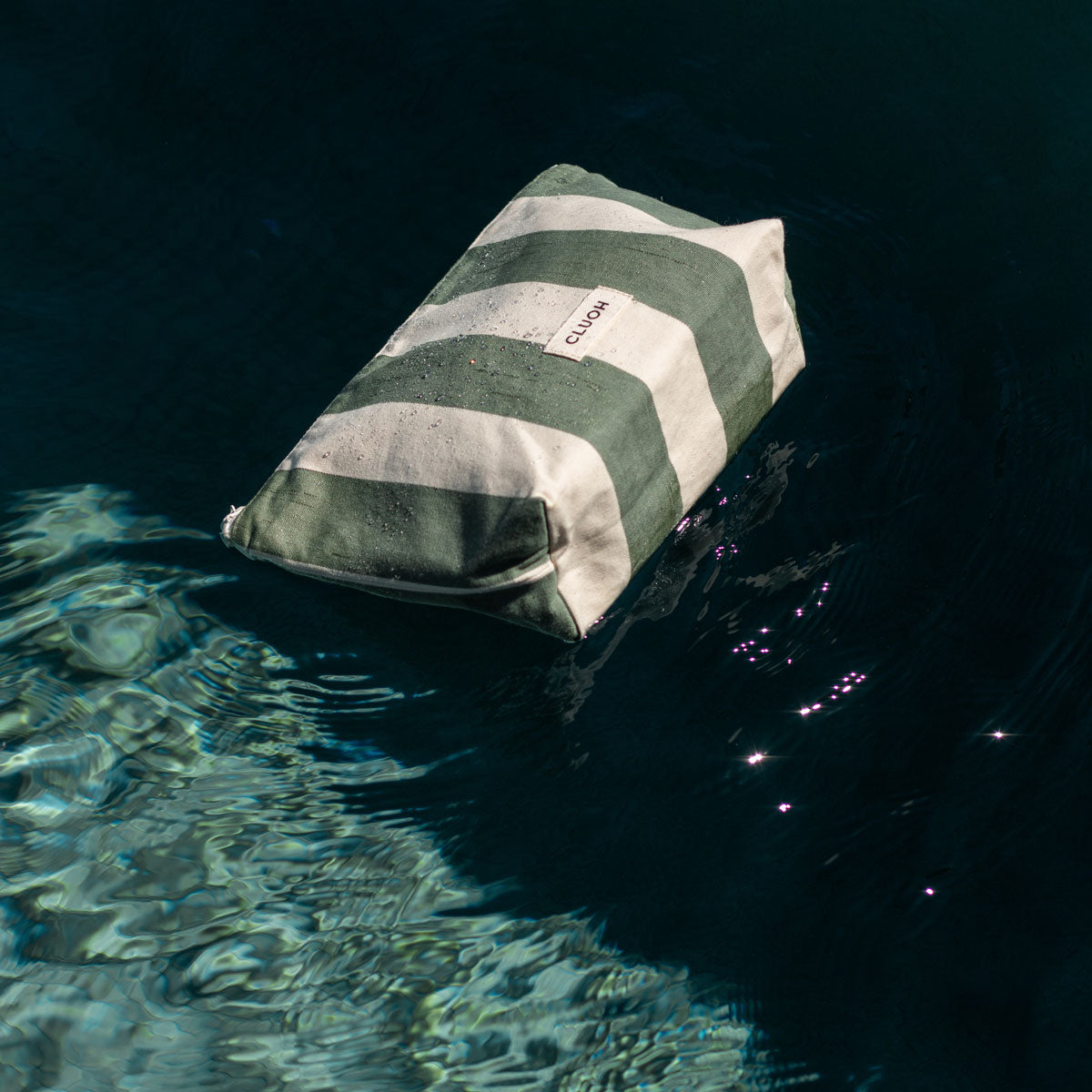 Stina Bold Stripes Sage Green