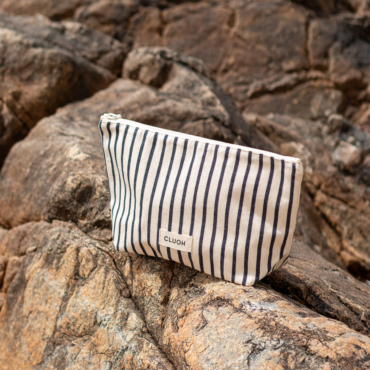 Stina Slim Stripes Midnight Blue