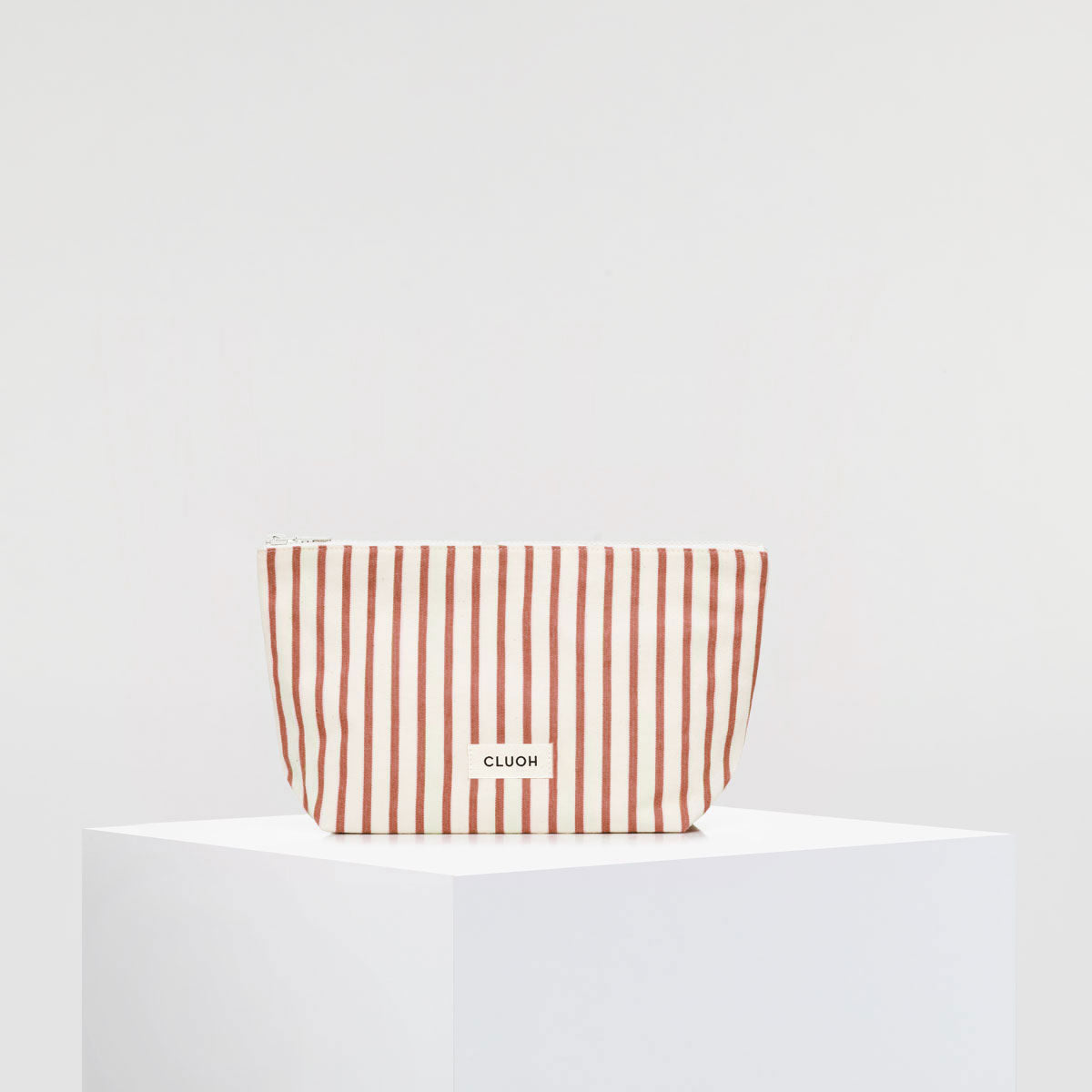 Stina Slim Stripes Terracotta