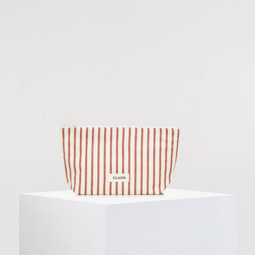 Stina Slim Stripes Terracotta