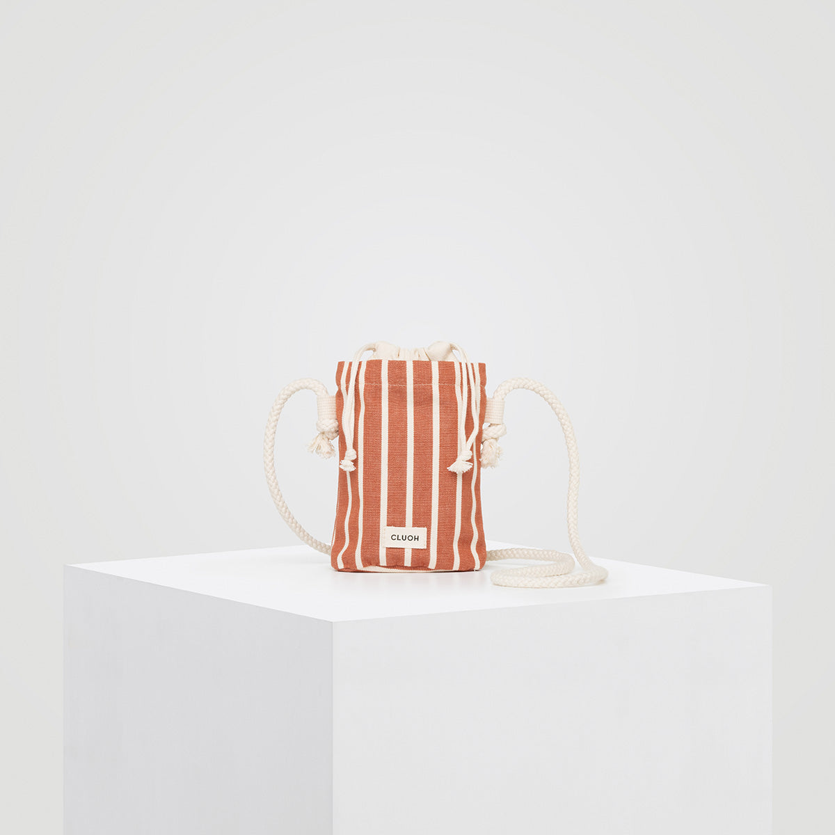 Thelma Terracotta Stripes Cream