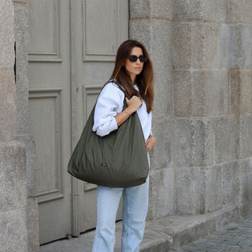 Tote XL Olive